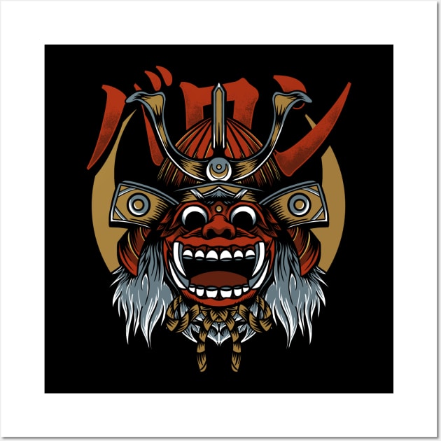 BARONG SAMURAI Wall Art by OXVIANART